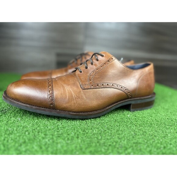 Cole Haan Oxford Brown Shoe Men's Size 12 M Grand - Picture 1 of 9